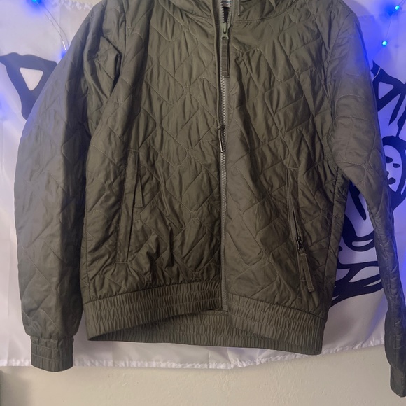 olive green jacket - Picture 1 of 5